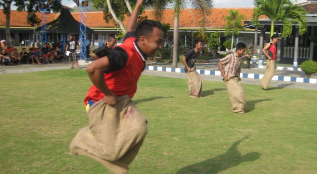 PERINGATI HDKD, RUTAN TRENGGALEK GELAR ANEKA LOMBA