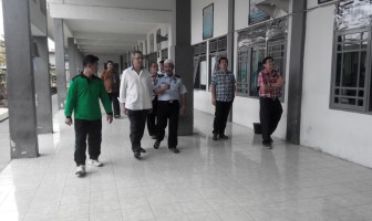 KAKANWIL SUMSEL TINJAU SEKOLAH FILIAL LAPAS ANAK PALEMBANG