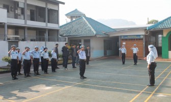 KALAPAS SUMEDANG TERIMA MAHASISWA PRAKTIKUM DARI STKS