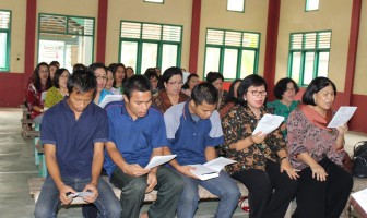 KASUBDIT KERJASAMA FASILITASI KEBAKTIAN DI LAPAS TANJUNGPANDAN