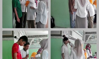 KESEHATAN ANDIKPAS LAPAS ANAK PALEMBANG DIPERIKSA