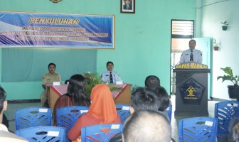 KLIEN BAPAS MADIUN DILATIH BUDIDAYA PERIKANAN