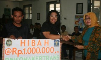 KLIEN BAPAS YOGYAKARTA TERIMA DANA HIBAH