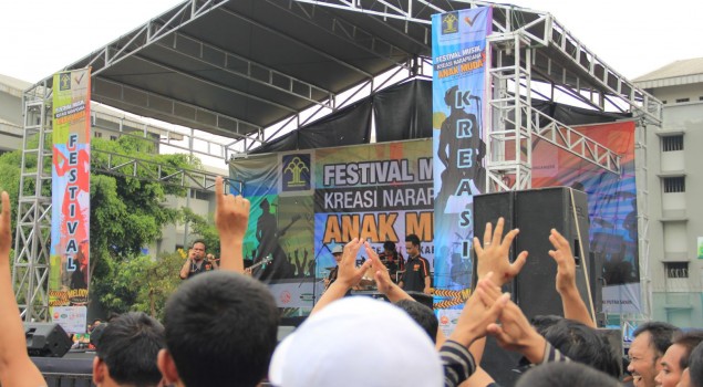 KREATIFITAS TANPA BATAS FESTIVAL MUSIK KREASI NARAPIDANA