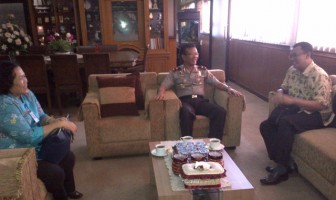 Jalin Kemitraan, Kadiv PAS Sambangi Kapolda DI Yogyakarta