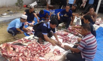 LAPAS BEKASI TINGKATKAN KEIMANAN DENGAN BERQURBAN