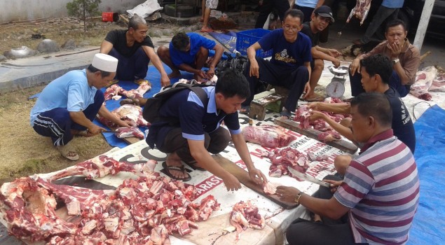 LAPAS BEKASI TINGKATKAN KEIMANAN DENGAN BERQURBAN