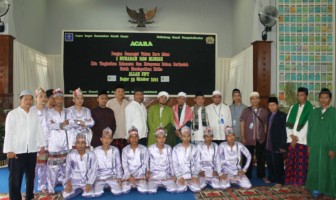 LAPAS BOGOR PERINGATI 1 MUHARAM