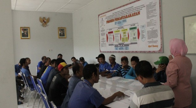 LAPAS SEMARANG BUKA PROGRAM KEJAR PAKET