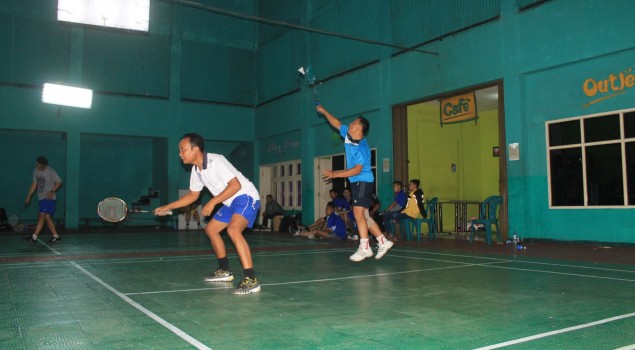 LAPAS SUKABUMI SABET JUARA UMUM PERTANDINGAN BULU TANGKIS