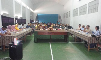 PELATIHAN PEMBUATAN SUSU KEDELAI DI LAPAS SUKAMISKIN