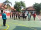 LATIH KEDISIPLINAN, TAHANAN ANAK RUTAN SURABAYA DIAJARKAN PBB