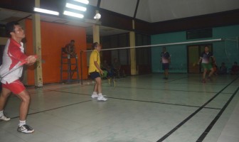 LOMBA BULUTANGKIS MERIAHKAN HDKD KANWIL KALTIM