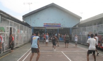 LOMBA VOLI MERIAHKAN HDKD DI LAPAS TASIKMALAYA