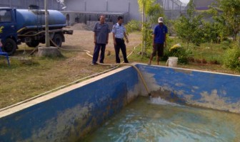 Atasi Kekurangan Air, Lapas Muara Enim Gandeng PDAM