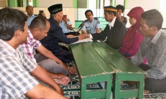 JANJI SUCI MEMPELAI DI LAPAS MAGELANG
