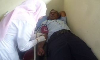 DONOR DARAH LAPAS TUBAN KUMPULKAN 10.500 ML DARAH