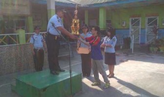 PEKAN OLAHRAGA WBP RUTAN PALU RESMI DIBUKA