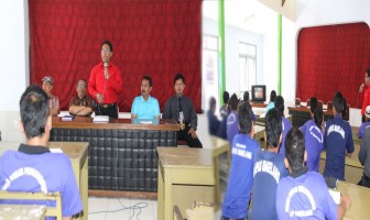 WBP LAPAS MAGELANG DILATIH TERNAK AYAM POTONG