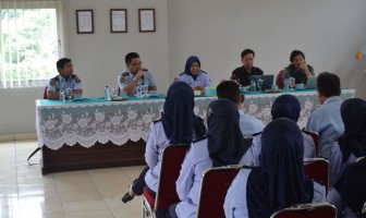 KASUBDIT REGISTRASI DAN IDENTIFIKASI KUNJUNGI RUPBASAN BANDUNG
