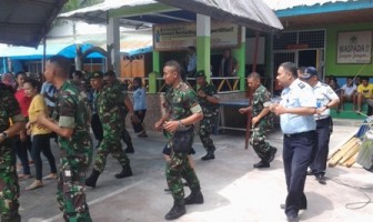 PERKUAT SILATURAHMI, RUTAN PALU UNDANG YONIF 711/RAKSATAMA