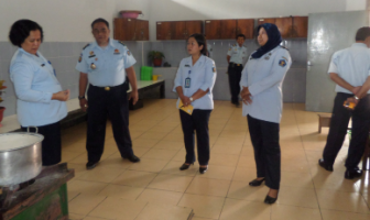 TINJAU FASILITAS RUTAN WONOSARI, KADIVPAS YOGYA MENGAKU PUAS