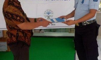 Rutan Rangkasbitung Terima Bantuan 1000 Buku