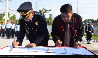 Rutan Klas I Medan MoU dengan UNIMED dalam Peningkatan Kualitas Warga Binaan