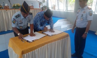RUTAN MASAMBA JALIN KERJASAMA DENGAN DINSOSNAKERTRANS LUWU