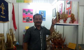 STAND LAPAS RANTAUPRAPAT MERIAHKAN FESTIVAL HUT LABUHANRATU