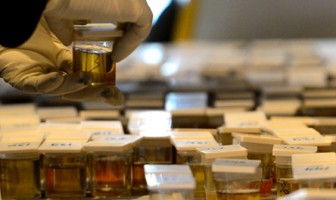 50 Petugas Lapas Bengkalis Jalani Tes Urine