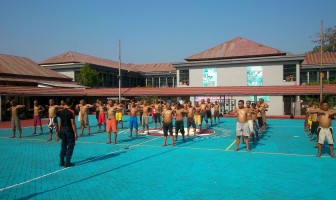 WBP AWALI MAPENALING MELALUI OLAHRAGA PAGI