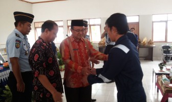 WBP LAPAS KLAS III TANJUNG IKUTI DIKLAT KETERAMPILAN BENGKEL SEPEDA MOTOR