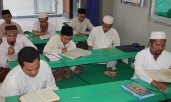 WBP LAPAS SEMARANG IKUTI PELATIHAN SENI BACA AL QURAN