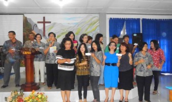 WBP LAPAS SEMARANG DAPATKAN PELAYANAN IMAN