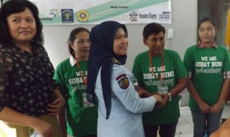 WBP LAPAS WANITA PALEMBANG DILATIH JADI ECOPRENEUR