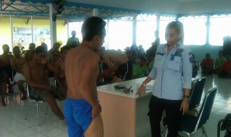 WBP RUTAN PANDEGLANG JALANI PEMERIKSAAN KESEHATAN