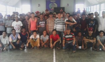 WBP RUTAN PRABUMULIH NIKMATI HIBURAN