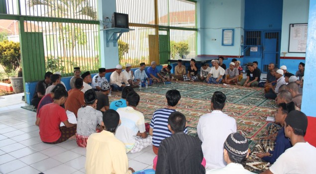 Bimbingan Rohani Jadi Sarapan Rutin, Ingin Ciptakan Suasana Pondok Pesantren