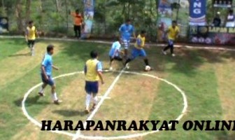Lapas Banjar Gelar Pertandingan Futsal Antar Instansi
