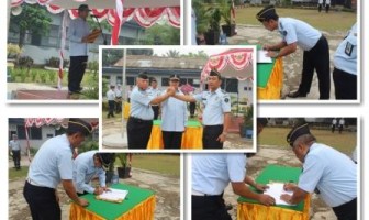 PERINGATI HDKD, LAPAS SEKAYU SAMBUT KALAPAS BARU