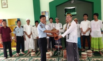 KARUTAN RESMIKAN TIM MARAWIS RUTAN GUNUNG SINDUR