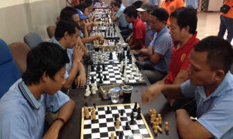 WBP RUTAN GUNUNG SINDUR IKUT LOMBA CATUR