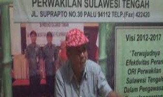 Ombudsman Sulteng Desak BPJS bagi Narapidana