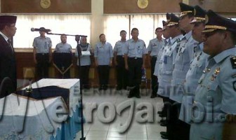 Dua Kepala Lapas di Jambi Diganti