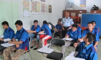 83 Penghuni Lapas Anak Tomohon Ikut Program Kesetaraan Paket A, B, C