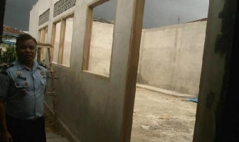 Lapas Klas II B Singkawang Bangun Gereja