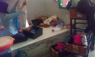 PETUGAS LAPAS SUNGAILIAT GIATKAN RAZIA BLOK