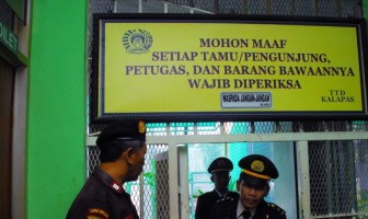 Malam-malam, Menkum HAM Yasonna sidak ke Lapas Cipinang