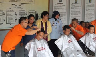LULUS PELATIHAN, WBP LAPAS SUMEDANG BANJIR TAWARAN